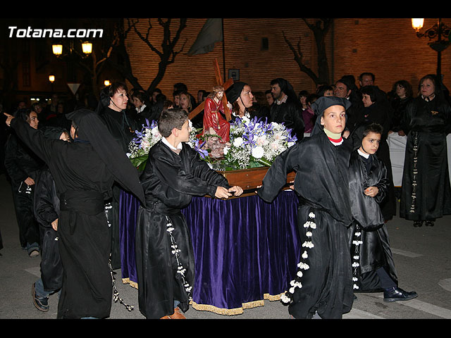 PROCESIN DEL SANTO ENTIERRO. VIERNES SANTO - SEMANA SANTA TOTANA 2008 - 72