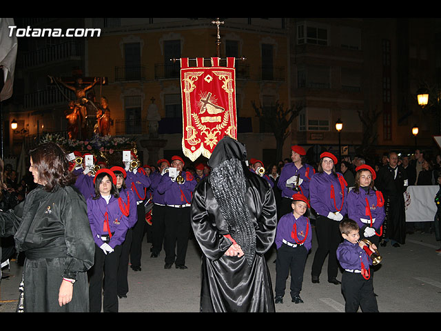 PROCESIN DEL SANTO ENTIERRO. VIERNES SANTO - SEMANA SANTA TOTANA 2008 - 76