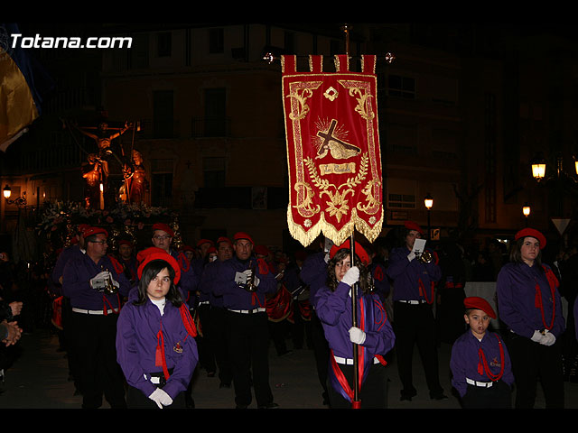 PROCESIN DEL SANTO ENTIERRO. VIERNES SANTO - SEMANA SANTA TOTANA 2008 - 78