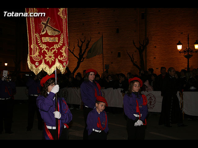 PROCESIN DEL SANTO ENTIERRO. VIERNES SANTO - SEMANA SANTA TOTANA 2008 - 79