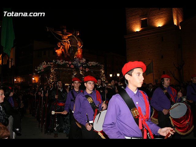 PROCESIN DEL SANTO ENTIERRO. VIERNES SANTO - SEMANA SANTA TOTANA 2008 - 88