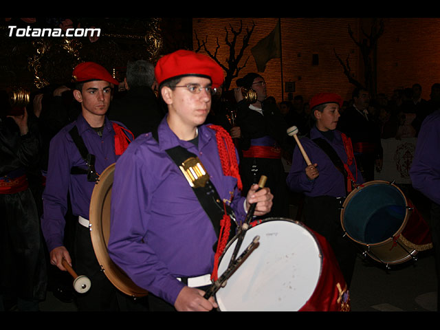 PROCESIN DEL SANTO ENTIERRO. VIERNES SANTO - SEMANA SANTA TOTANA 2008 - 89