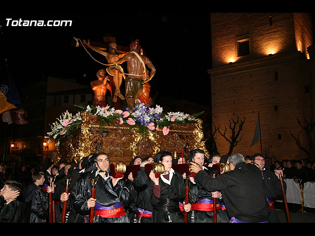 PROCESIN DEL SANTO ENTIERRO. VIERNES SANTO - SEMANA SANTA TOTANA 2008 - 90