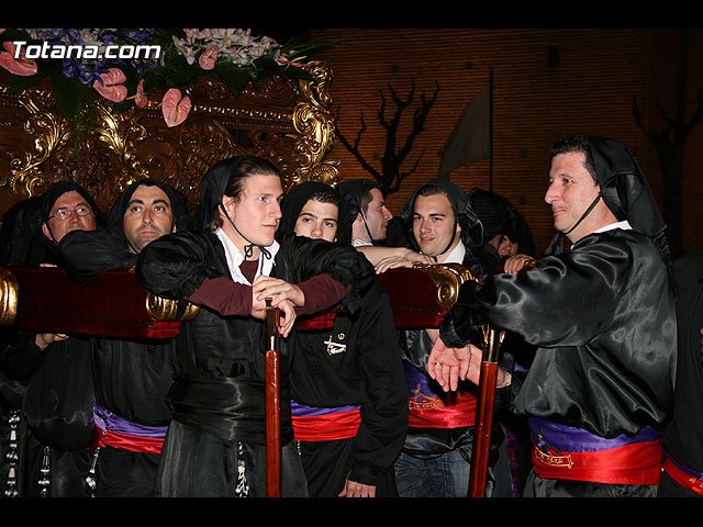 PROCESIN DEL SANTO ENTIERRO. VIERNES SANTO - SEMANA SANTA TOTANA 2008 - 91