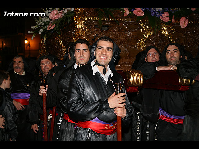 PROCESIN DEL SANTO ENTIERRO. VIERNES SANTO - SEMANA SANTA TOTANA 2008 - 92