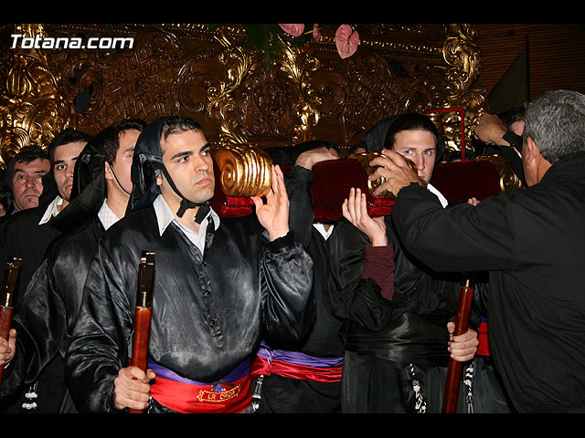 PROCESIN DEL SANTO ENTIERRO. VIERNES SANTO - SEMANA SANTA TOTANA 2008 - 94