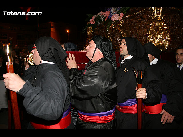 PROCESIN DEL SANTO ENTIERRO. VIERNES SANTO - SEMANA SANTA TOTANA 2008 - 102