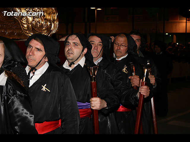 PROCESIN DEL SANTO ENTIERRO. VIERNES SANTO - SEMANA SANTA TOTANA 2008 - 106