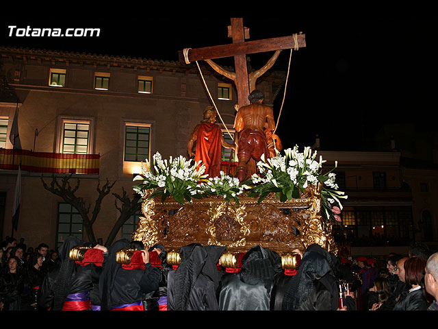 PROCESIN DEL SANTO ENTIERRO. VIERNES SANTO - SEMANA SANTA TOTANA 2008 - 107