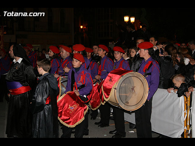 PROCESIN DEL SANTO ENTIERRO. VIERNES SANTO - SEMANA SANTA TOTANA 2008 - 114