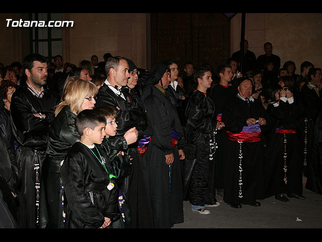 PROCESIN DEL SANTO ENTIERRO. VIERNES SANTO - SEMANA SANTA TOTANA 2008 - 118