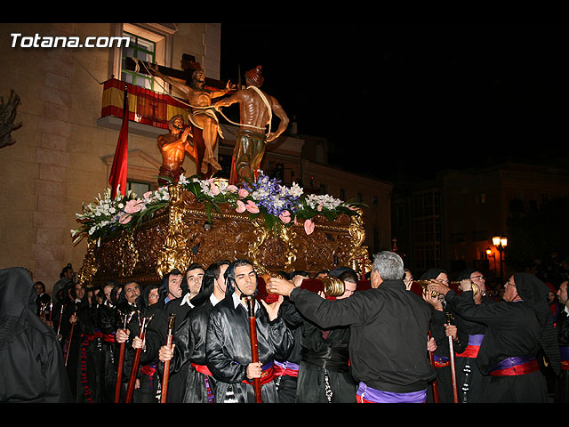 PROCESIN DEL SANTO ENTIERRO. VIERNES SANTO - SEMANA SANTA TOTANA 2008 - 119