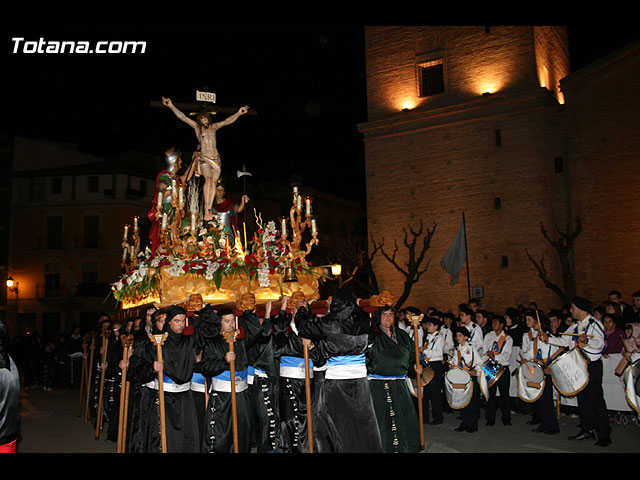 PROCESIN DEL SANTO ENTIERRO. VIERNES SANTO - SEMANA SANTA TOTANA 2008 - 128