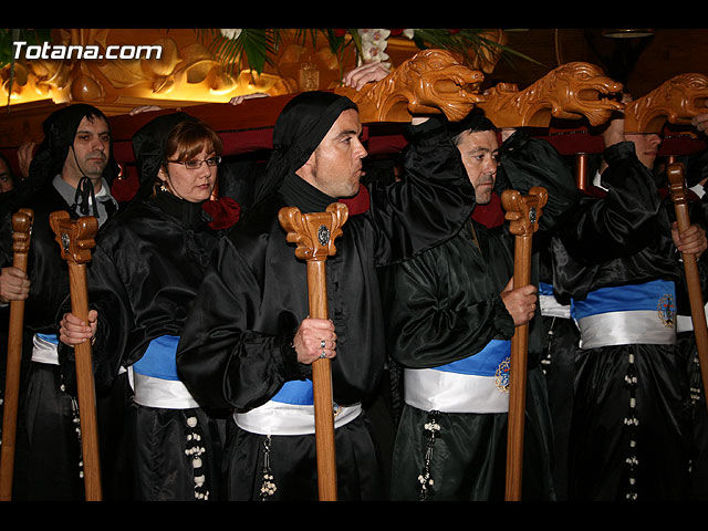 PROCESIN DEL SANTO ENTIERRO. VIERNES SANTO - SEMANA SANTA TOTANA 2008 - 131