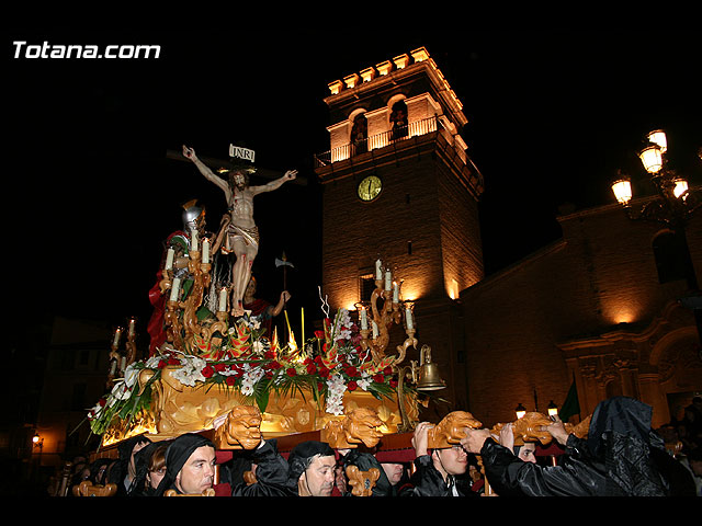 PROCESIN DEL SANTO ENTIERRO. VIERNES SANTO - SEMANA SANTA TOTANA 2008 - 136