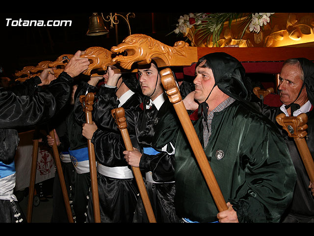 PROCESIN DEL SANTO ENTIERRO. VIERNES SANTO - SEMANA SANTA TOTANA 2008 - 138