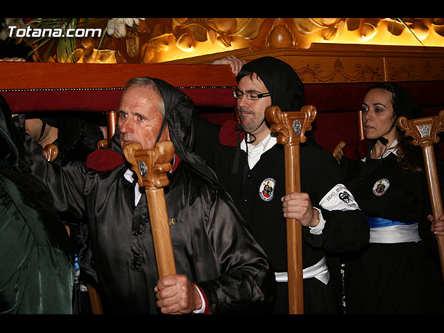 PROCESIN DEL SANTO ENTIERRO. VIERNES SANTO - SEMANA SANTA TOTANA 2008 - 139