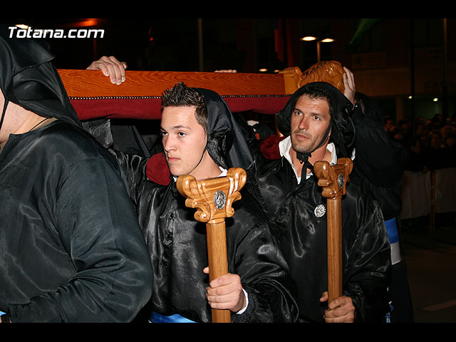 PROCESIN DEL SANTO ENTIERRO. VIERNES SANTO - SEMANA SANTA TOTANA 2008 - 143