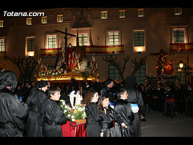 PROCESIN DEL SANTO ENTIERRO. VIERNES SANTO - SEMANA SANTA TOTANA 2008 - 147