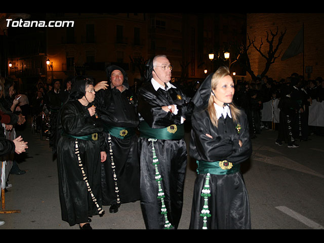 PROCESIN DEL SANTO ENTIERRO. VIERNES SANTO - SEMANA SANTA TOTANA 2008 - 160