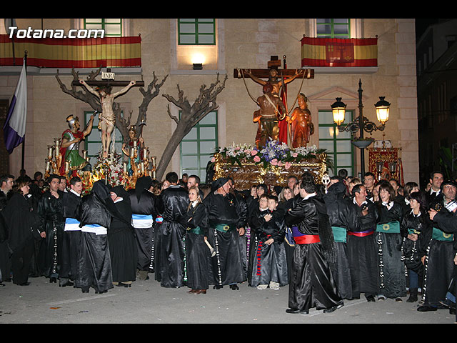 PROCESIN DEL SANTO ENTIERRO. VIERNES SANTO - SEMANA SANTA TOTANA 2008 - 164