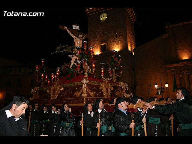 PROCESIN DEL SANTO ENTIERRO. VIERNES SANTO - SEMANA SANTA TOTANA 2008 - 180