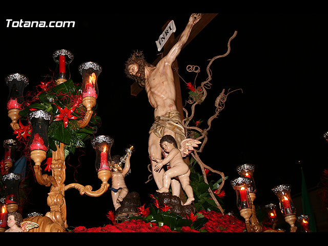 PROCESIN DEL SANTO ENTIERRO. VIERNES SANTO - SEMANA SANTA TOTANA 2008 - 191