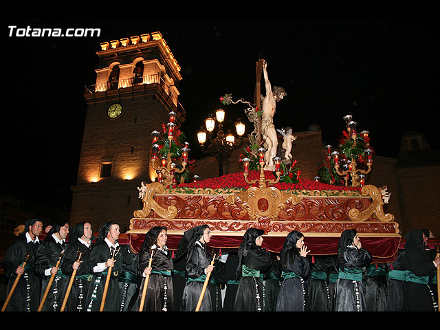 PROCESIN DEL SANTO ENTIERRO. VIERNES SANTO - SEMANA SANTA TOTANA 2008 - 198