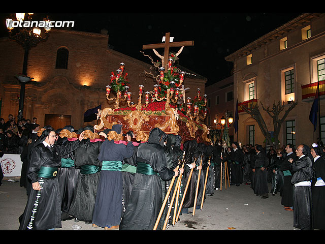 PROCESIN DEL SANTO ENTIERRO. VIERNES SANTO - SEMANA SANTA TOTANA 2008 - 201