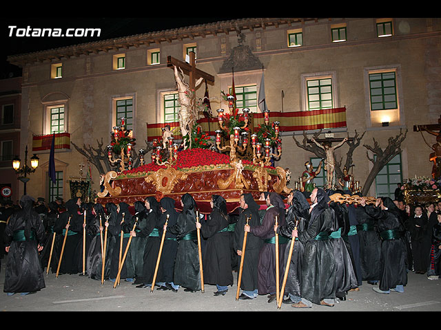 PROCESIN DEL SANTO ENTIERRO. VIERNES SANTO - SEMANA SANTA TOTANA 2008 - 202