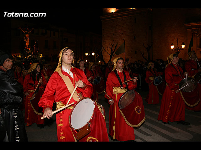 PROCESIN DEL SANTO ENTIERRO. VIERNES SANTO - SEMANA SANTA TOTANA 2008 - 219