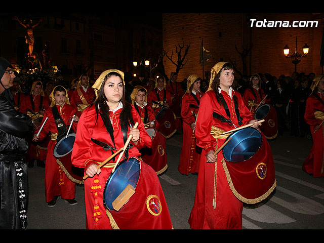 PROCESIN DEL SANTO ENTIERRO. VIERNES SANTO - SEMANA SANTA TOTANA 2008 - 221