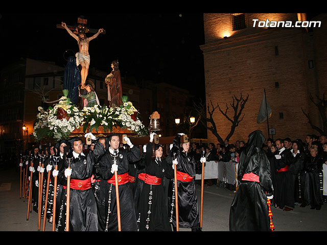 PROCESIN DEL SANTO ENTIERRO. VIERNES SANTO - SEMANA SANTA TOTANA 2008 - 225