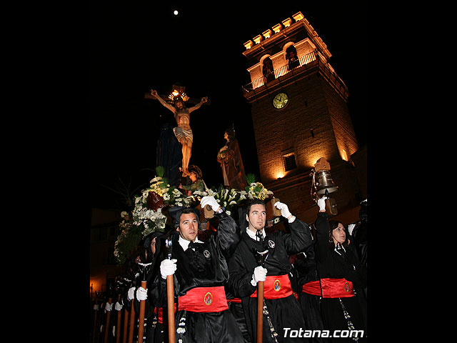 PROCESIN DEL SANTO ENTIERRO. VIERNES SANTO - SEMANA SANTA TOTANA 2008 - 228