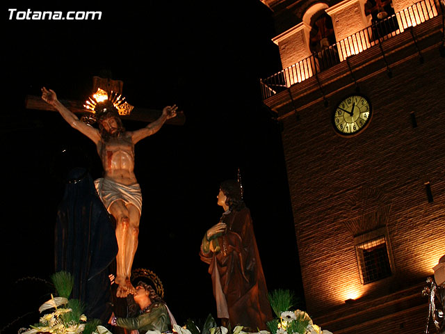 PROCESIN DEL SANTO ENTIERRO. VIERNES SANTO - SEMANA SANTA TOTANA 2008 - 229