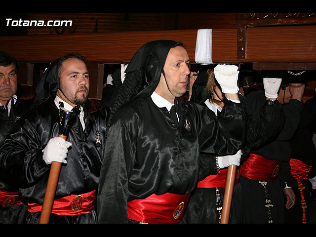 PROCESIN DEL SANTO ENTIERRO. VIERNES SANTO - SEMANA SANTA TOTANA 2008 - 232