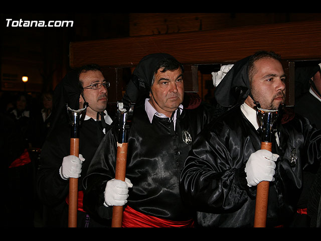 PROCESIN DEL SANTO ENTIERRO. VIERNES SANTO - SEMANA SANTA TOTANA 2008 - 233