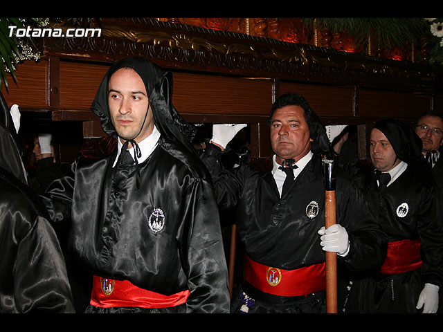 PROCESIN DEL SANTO ENTIERRO. VIERNES SANTO - SEMANA SANTA TOTANA 2008 - 236