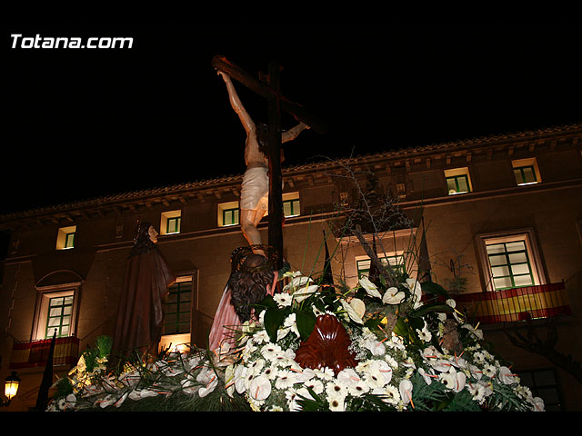 PROCESIN DEL SANTO ENTIERRO. VIERNES SANTO - SEMANA SANTA TOTANA 2008 - 242