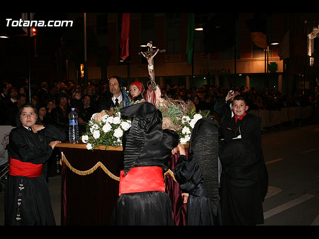 PROCESIN DEL SANTO ENTIERRO. VIERNES SANTO - SEMANA SANTA TOTANA 2008 - 243