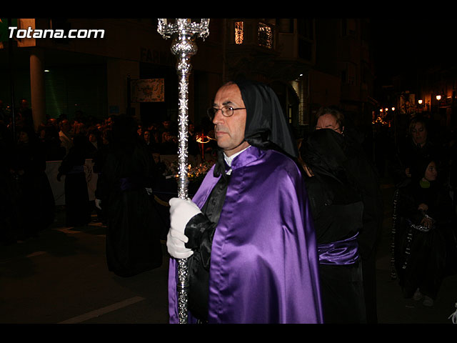 PROCESIN DEL SANTO ENTIERRO. VIERNES SANTO - SEMANA SANTA TOTANA 2008 - 250