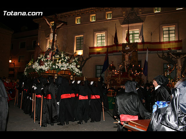 PROCESIN DEL SANTO ENTIERRO. VIERNES SANTO - SEMANA SANTA TOTANA 2008 - 251