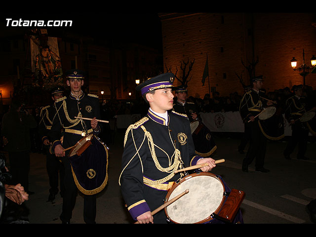 PROCESIN DEL SANTO ENTIERRO. VIERNES SANTO - SEMANA SANTA TOTANA 2008 - 275