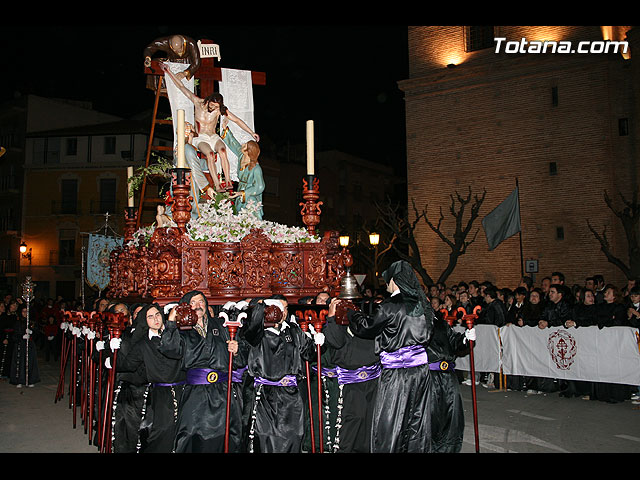 PROCESIN DEL SANTO ENTIERRO. VIERNES SANTO - SEMANA SANTA TOTANA 2008 - 276