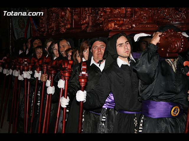 PROCESIN DEL SANTO ENTIERRO. VIERNES SANTO - SEMANA SANTA TOTANA 2008 - 278