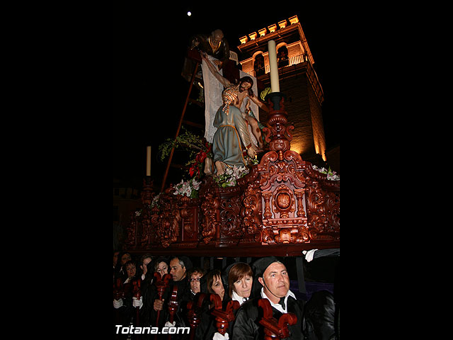 PROCESIN DEL SANTO ENTIERRO. VIERNES SANTO - SEMANA SANTA TOTANA 2008 - 279