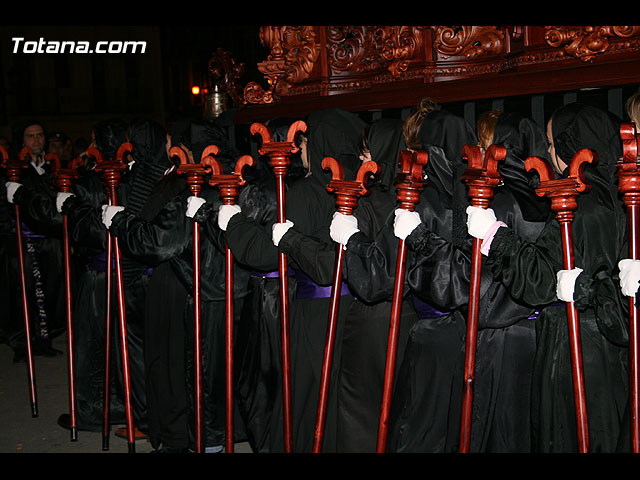 PROCESIN DEL SANTO ENTIERRO. VIERNES SANTO - SEMANA SANTA TOTANA 2008 - 286