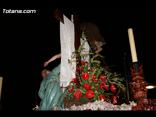 PROCESIN DEL SANTO ENTIERRO. VIERNES SANTO - SEMANA SANTA TOTANA 2008 - 287