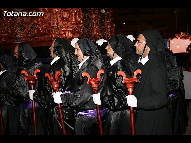 PROCESIN DEL SANTO ENTIERRO. VIERNES SANTO - SEMANA SANTA TOTANA 2008 - 288