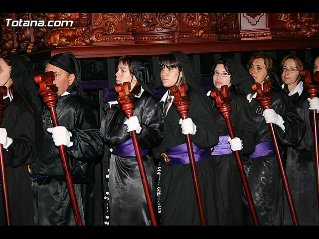 PROCESIN DEL SANTO ENTIERRO. VIERNES SANTO - SEMANA SANTA TOTANA 2008 - 290